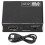Διαχωριστής HDMI συμβατός με HDCP, διανομέας ήχου και βίντεο με οπτική έξοδο Plug and Play 1