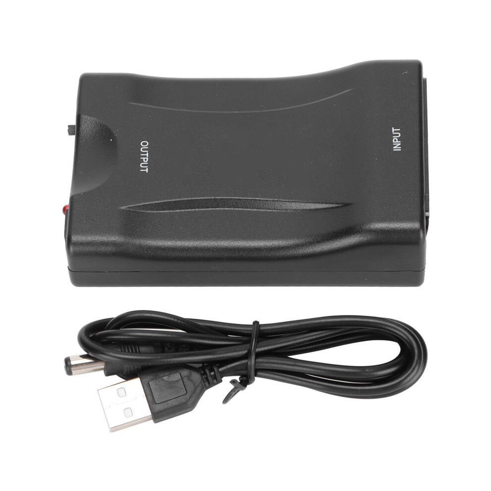 Hdmi Output Adapter For Bnc Input Analog Video Signal Converters With Audio Input Support And Real Time Video Monitor Functionality Low Power 9482828850691