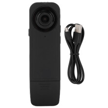 Body Camera with Motion Detection, Portable Camcorder for Real Time Snapshots and Video Recording