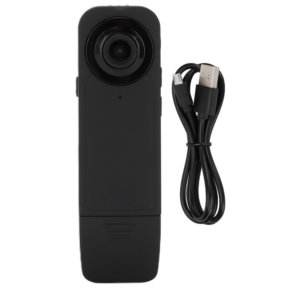 High-Definition Wearable Bodycam, Body Camera With Fhd Resolution, Real Time Recording For Security, Work, & Outdoor Adventures 9423501437259
