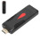 Μικρό μέγεθος Mini PC Stick Σύστημα ψύξης με συναγωγή Ισχύς Ευελιξία Εύχρηστο φορητό 8