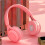 Ακουστικά Bluetooth για παιδιά, στερεοφωνικό ήχο με ενσωματωμένο μικρόφωνο, ασύρματα 3