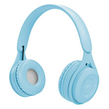 Gyerek Bluetooth fejhallgató, sztereó hangzás beépített mikrofonnal, fülre helyezhető vezeték nélküli fejhallgató gyerekeknek,