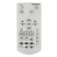 Stylish Remote Control, Durable Responsive Replacement for Your Projector's Needs