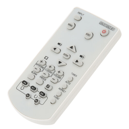 Stylish Remote Control, Durable Responsive Replacement for Your Projector's Needs 2
