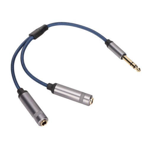 Studio-Grade Audio Cable, Solid Nylon Braid Enhancing Durability, Resistant To Corrosion With Gold Plated Connectors, Wide Compatibility Ensuring 2