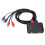Kvm Switch With Audio Support, Plug And Play Functionality, Widely Used In Office, Teaching, Entertainment, And Information Platforms, Keyboard 7