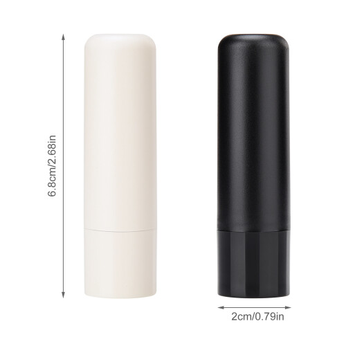 Άδειο στικ lip gloss για καλλυντικά DIY, ανθεκτικό HDPE περιστρεφόμενο επαναγεμιζόμενο 1