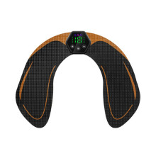 Télécommande sans fil, stimulateur musculaire électronique pour un entraînement complet du corps, appareil de fitness intelligent sans fil, noir,