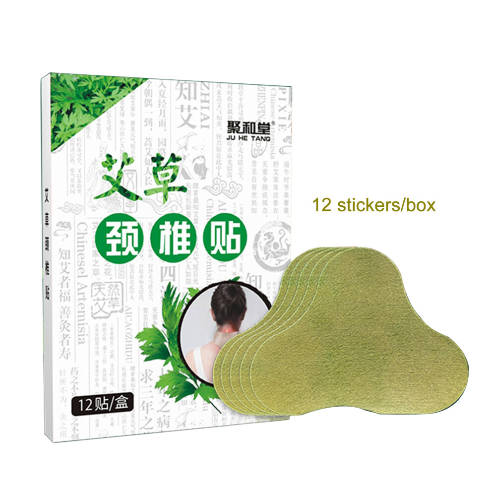 Herbal Extract Warming Patch for Muscle Relief, Natural Ingredients Self Heating Patch Breathable Design for Knee Shoulder Lumbar Neck Pain Relief
