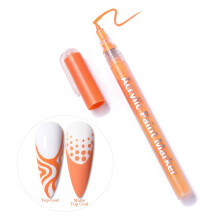 Versatile Nail Art Pens, 16 Vibrant Colors Quick Dry Acrylic Paint Graffiti Pen, Durable For Diy Beautiful Patterns On Nails, Suitable For Home Use A