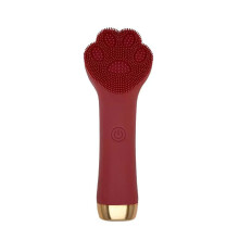 Peeling-Gerät mit Gesichtsreinigungsbürste, Tiefenreinigung der Poren, Massagegerät, einstellbare Vibrationsintensitäten, wiederaufladbar,