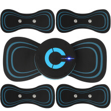 Stimulateur abdominal, des bras, des épaules, du dos, des jambes et des hanches, idéal pour les sportifs, ultra-fin, pratique à transporter,