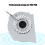 Internal Cooling Fan for PS4 Pro, CPU Cooling Fan with Precision Interface Design, Replacement Internal Cooling Fan for Enhanced Console Performance, 7