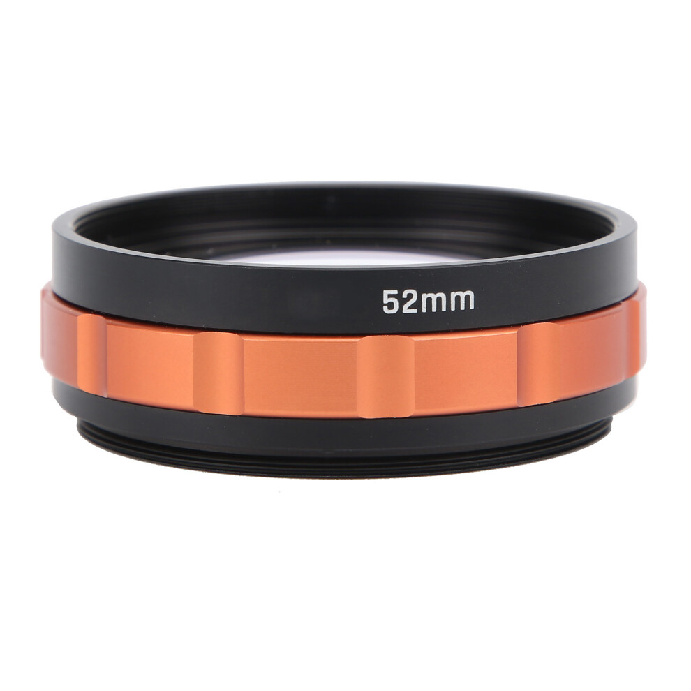 High Definition Macro Closeup Lens For Sony Zv1 52Mm Aluminum Mount 4611378524485