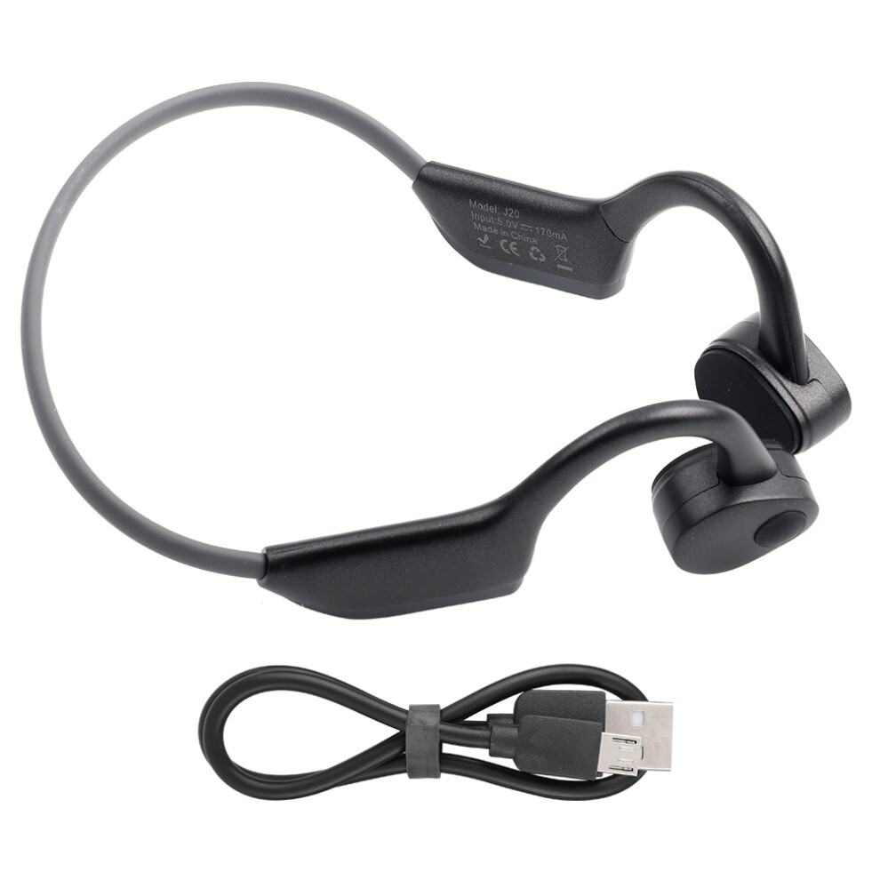 Bone Conduction Wireless Headphones, Open Ear Design For Safe Listening, True Wireless Experience With Stable Bluetooth 5.3, Magnetic Charging, Lightw 9012494006773