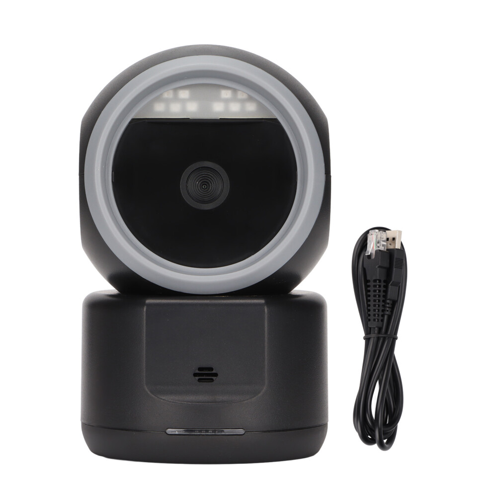 Automatic Barcode Scanner, Fast And Accurate Capture With Eye Friendly Non Slip Base Ensures Stability For Improved Efficiency In Various Light 9138057527483