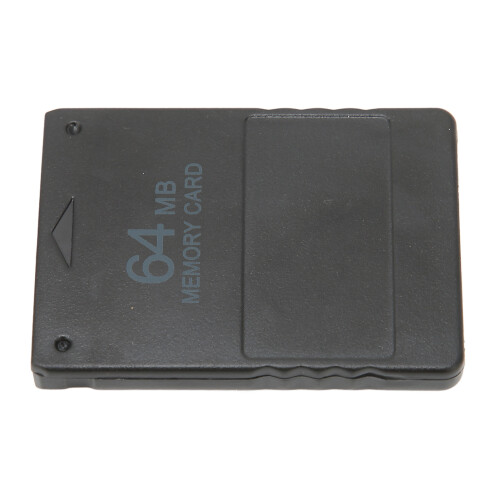 PS2 Games Memory Card, Improved Storage System with Upgrade Innovation Chip, Flash Technology Based Card for Seamless Game Saving, Compatible with All 2