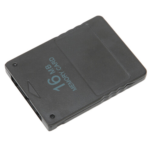 Dedicated Memory Card for Game Console, High-Speed 16MB PS2 Storage Solution, PS2 Memory Card with Plug and Play Simplicity, Game Archiving Tool for C 1