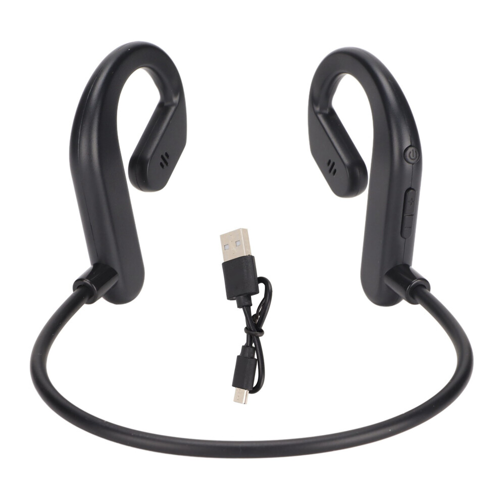 Mp3 Player Built-In Storage, Bone Conduction Headphones For Seamless Audio Experience, 6D Panoramic Surround Sound For Immersive Listening Sessions 9138057391770