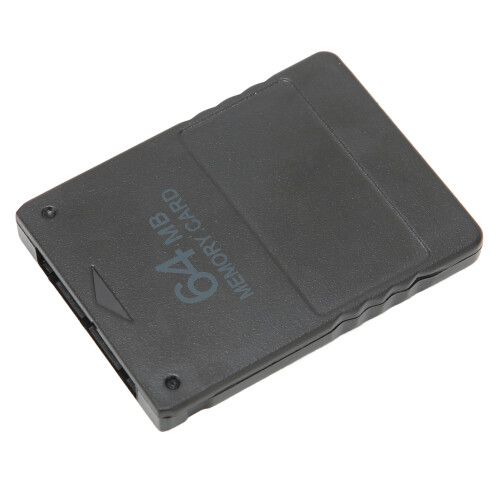 PS2 Games Memory Card, Improved Storage System with Upgrade Innovation Chip, Flash Technology Based Card for Seamless Game Saving, Compatible with All 1