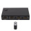 Επαγγελματικός διακόπτης DisplayPort KVM, λύση plug and play για οθόνη Ultra HD για απόδοση 8