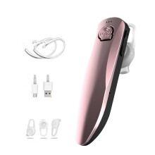 Căști wireless Bluetooth, microfon dual, anulare a zgomotului, purtare confortabilă, baterie de lungă durată, handsfree, funcție de comandă