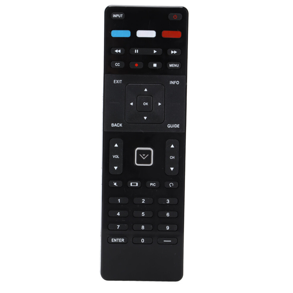 New Replacement Remote Control For Vizio Smart Tv, Infrared Technology Fast Speed Precise Control Easy To Use No Programming Required For D32-D1, D58u 9176269182618