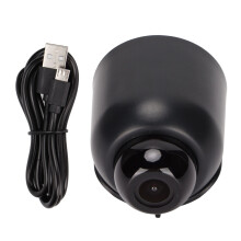 Security Surveillance Camera Indoor WiFi Mini Cam 1080P HD Night Vision Motion Detection Alarm Auto Alert Remote Monitoring 160 Wide Angle Real Time
