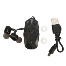 Căști impermeabile cu conducție osoasă, cu ureche deschisă, conexiune wireless, player muzical, identificare apelant, design ergonomic, baterie