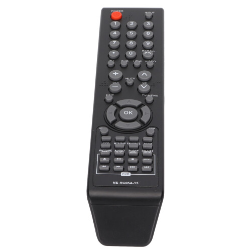 Remote Control Sensor Replacement Remote Control Compatible With Samsung DVD VCR Combo Work With Specific Models IR Remote Control Alkaline Battery 2