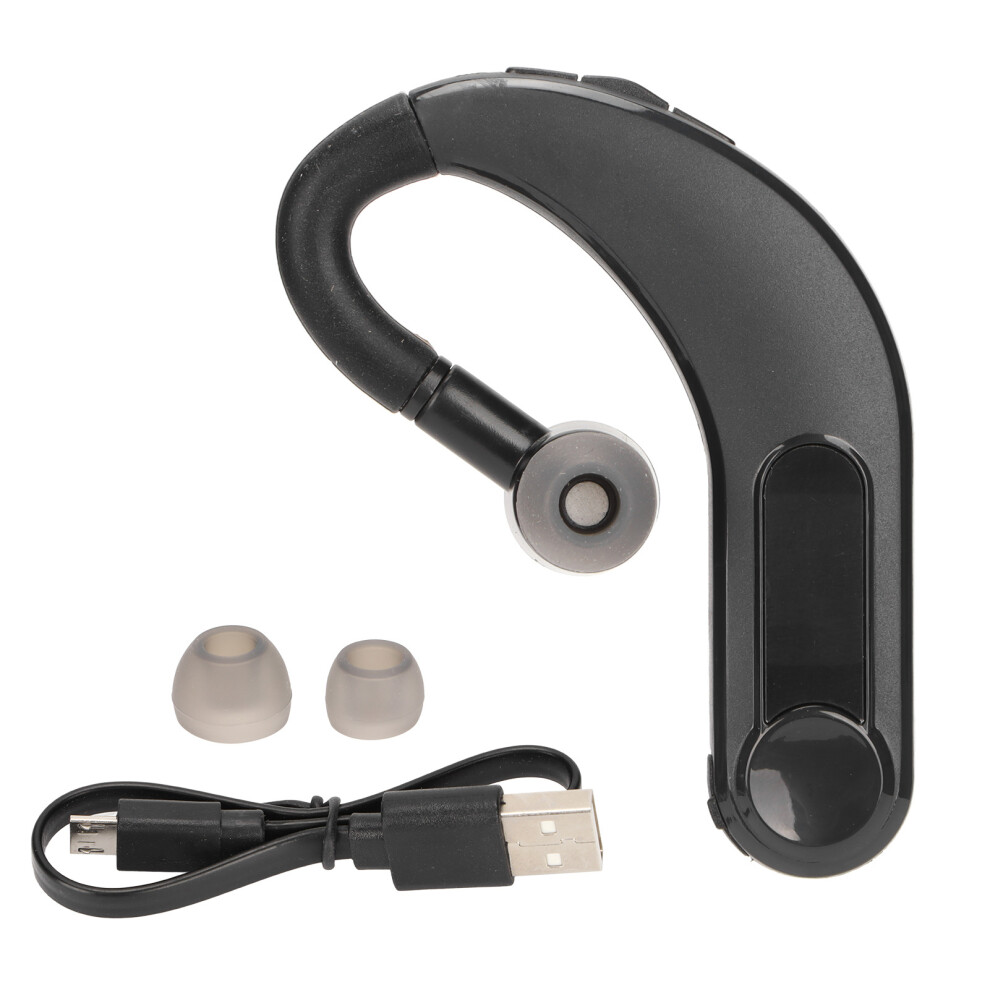 Bluetooth 5.2 Wireless Bluetooth Earpiece Voice Control Answer Call Comfortable And Dual Mic Noise Cancelling Waterproof Headphones For Outdoor Light 9012494015508