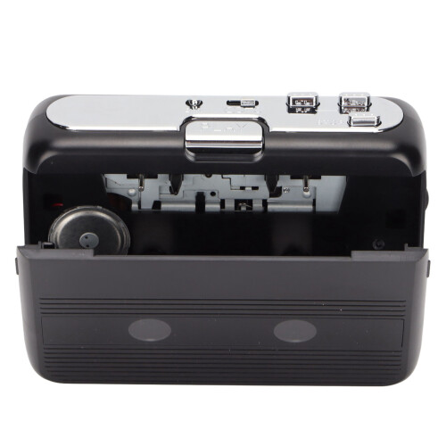 Bluetooth Cassette Player Auto Reverse Cassette Tape Player With Mp3 Conversion Function Clear Stereo Sound Stable Charging System Compact And Lightwe 2