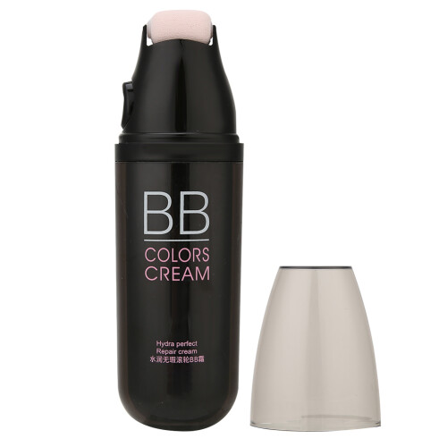 Ενυδατική κρέμα προσώπου με χρώμα BB Cream με SPF50, ενυδατική αντηλιακή κρέμα προσώπου 1