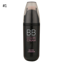 BB Cream getinte moisturizer met SPF50, hydraterende gezichtszonnebrandcrème, olievrije, lichte formule, universeel toepasbaar, dekkende foundation,