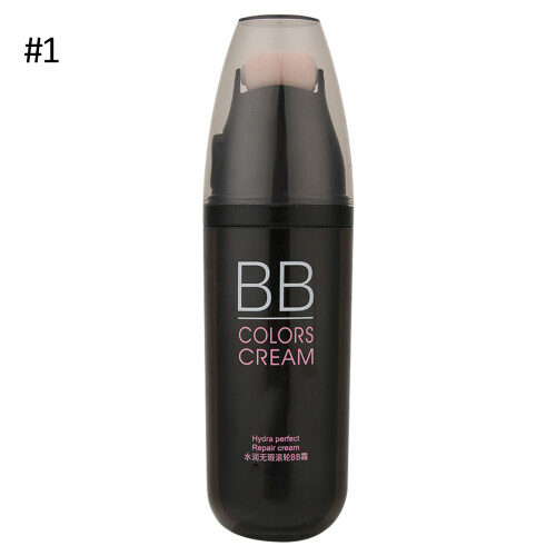Ενυδατική κρέμα προσώπου με χρώμα BB Cream με SPF50, ενυδατική αντηλιακή κρέμα προσώπου
