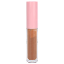 Barattolo trasparente per cosmetici con tappo a prova di perdite, tubetto vuoto per balsamo labbra per trucco fai da te, flacone per oli essenziali -