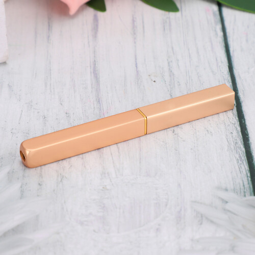Soft Makeup Brush Set Dual Ended Retractable Lip Tool Fine Brush Head For Multi Purpose Use, Easy Makeup Application In A Compact Design 2