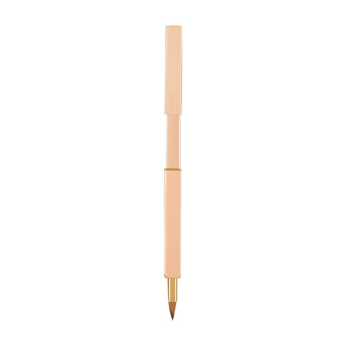 Soft Makeup Brush Set Dual Ended Retractable Lip Tool Fine Brush Head For Multi Purpose Use, Easy Makeup Application In A Compact Design 1