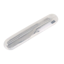 Outil d'extraction de cérumen avec fonction de nettoyage rotative, cure-oreilles de qualité médicale, outils à double tête ergonomiques pour une