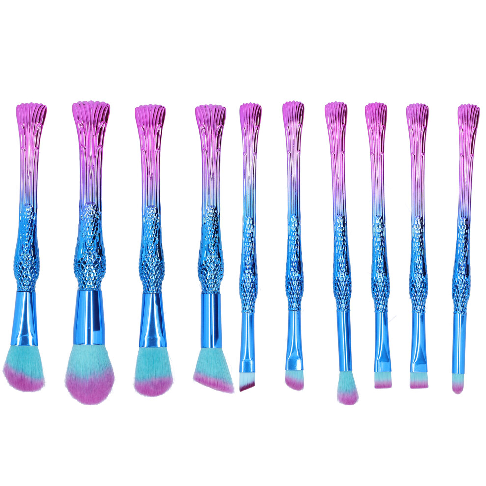 Makeup Brushes Set For Beginners And Professionals, High Quality Soft Synthetic Bristles, Comfortable Brush Handle, No Shedding, Multifunctional Brus