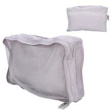 Cubes de rangement pour voyage, système de compression, compartiments multiples, double fermeture éclair, cintre résistant, matériau de qualité