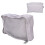 Cubes de rangement pour voyage, système de compression, compartiments multiples, double fermeture éclair, cintre résistant, matériau de qualité 1