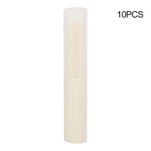 Balsamo labbra infuso con acido ialuronico, contenitori vuoti ricaricabili per balsamo labbra, adatto per rossetto, lucidalabbra e balsamo labbra,
