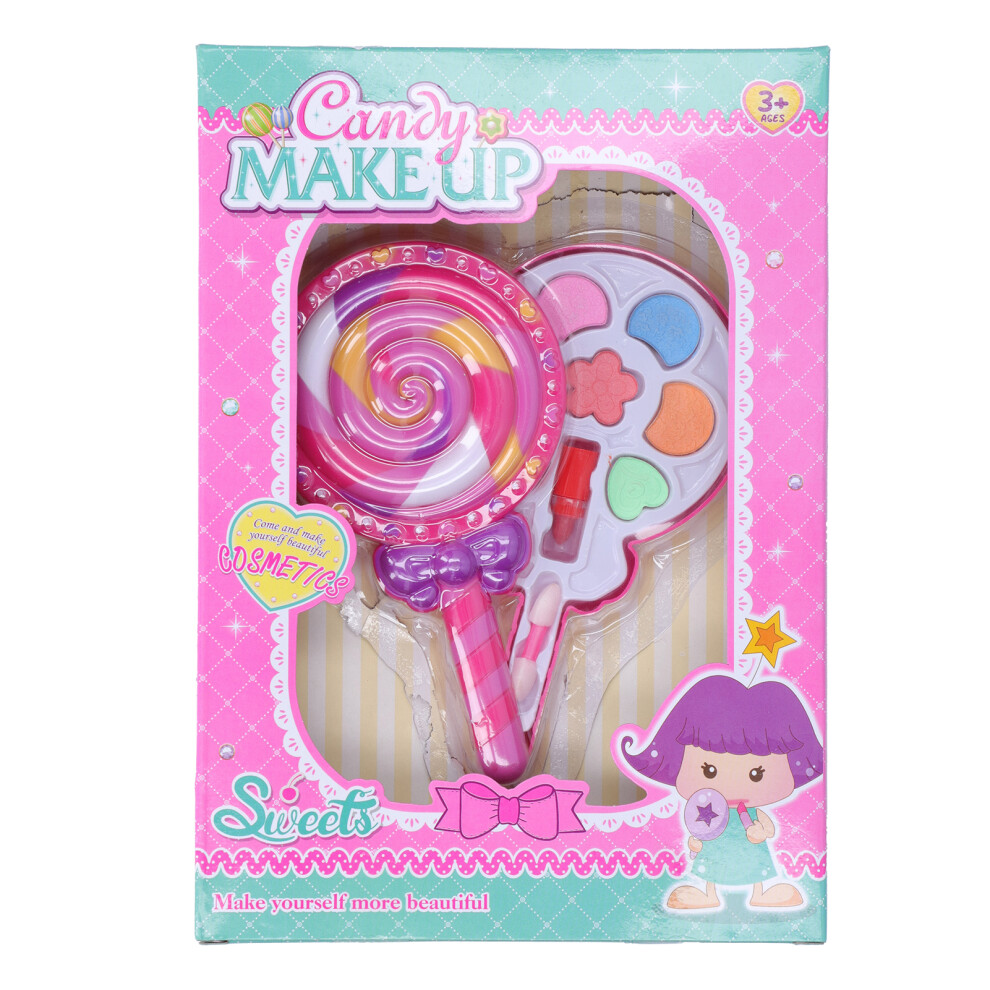 Little Artist's Dream Palette, Shimmer Powders | Blendable Formulas | Beauty Compact for Young Creators For Halloween Parties For Nightclubs