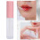 Άδειο μπουκάλι Lip Gloss με επαναγεμιζόμενο δοχείο, διαφανές μίνι σωληνάριο 3