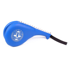 PU Boxing Training Hand Target Portable Foot Target Random Color Multifunctional Sports Equipment