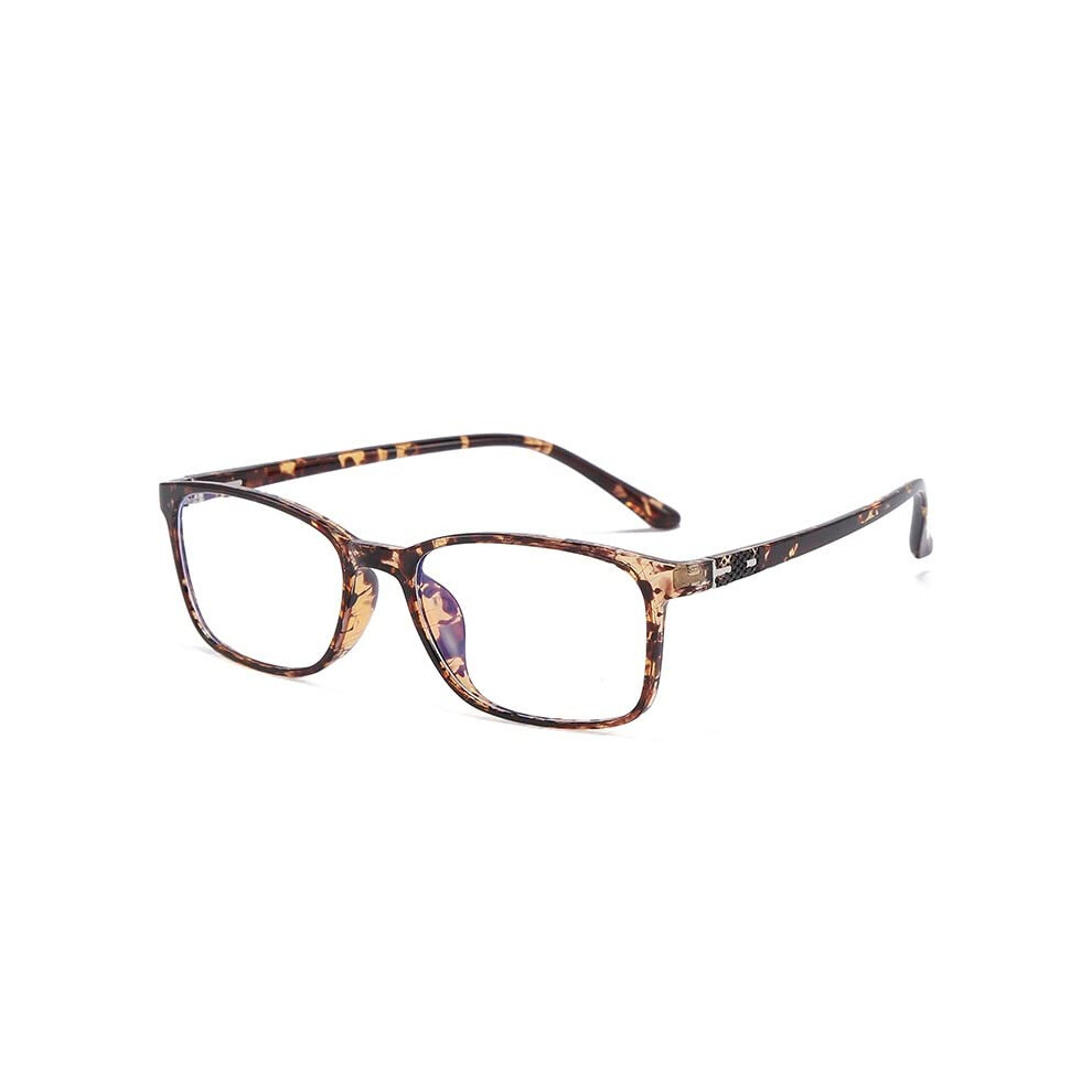 Blue/Light Blocking Reading Glasses +2.50 Hawksbill Frame Retro Rectangle Computer Readers Uv400