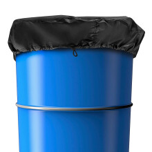 55Gallon Drum Cover 420 Oxford Dust Resistant, Easy Clean, All Seasons