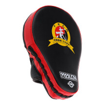 Karate Kick Punch Single Boxing Foot Target For Daily Training Red Martial Arts Training Equipment